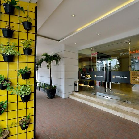 Zodiak Asia Afrika By Kagum Hotels Bandung Exterior foto