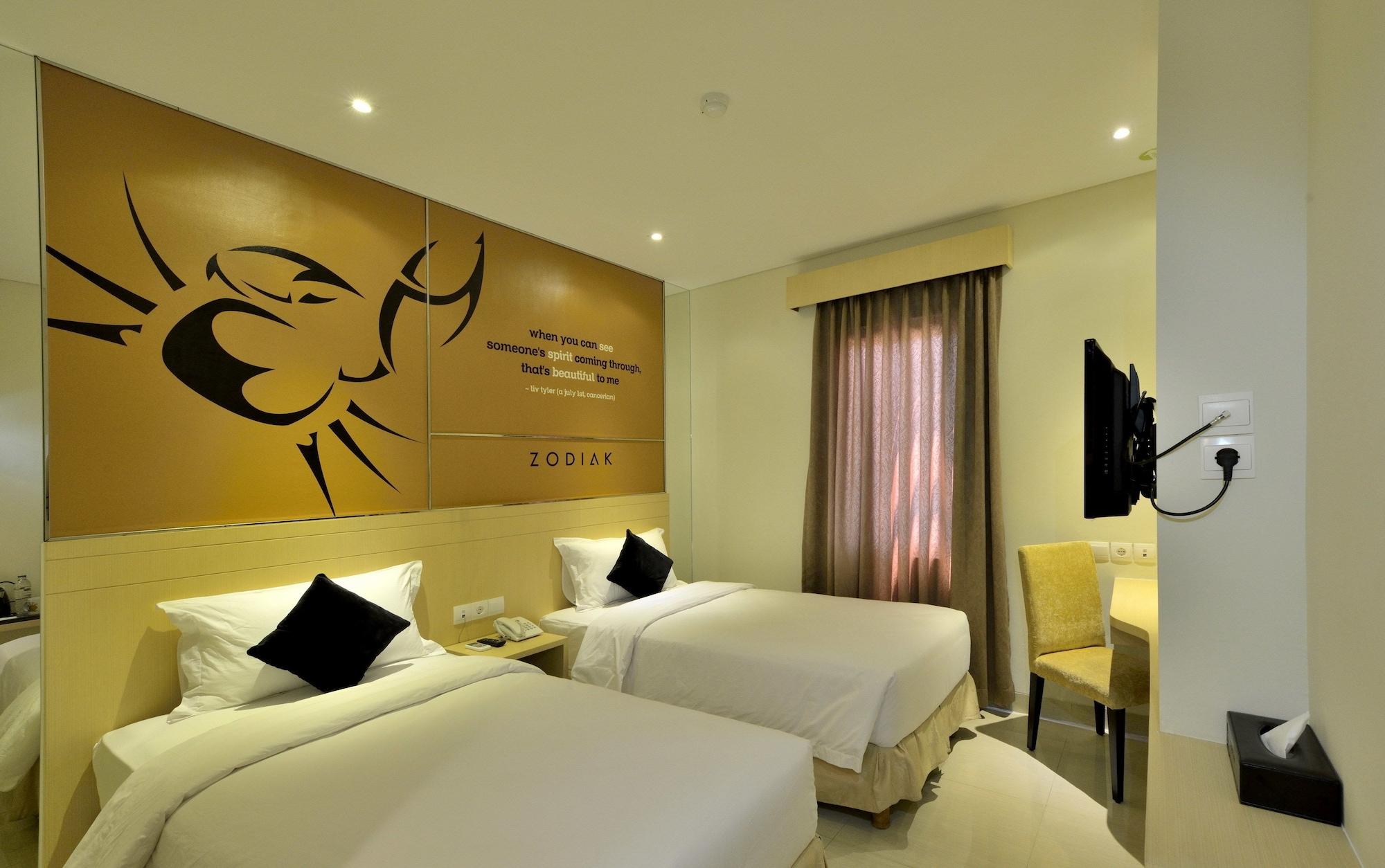 Zodiak Asia Afrika By Kagum Hotels Bandung Exterior foto