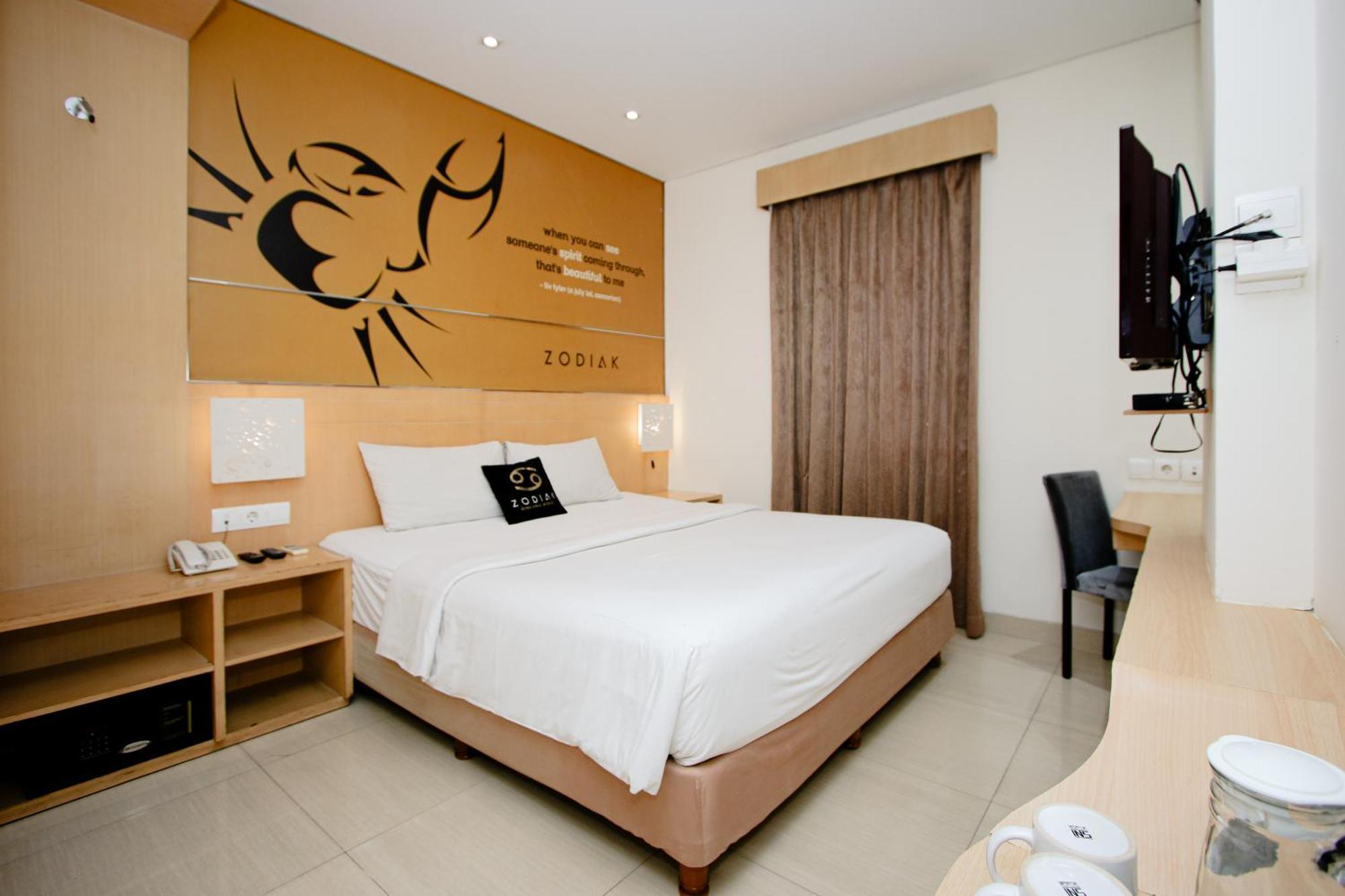 Zodiak Asia Afrika By Kagum Hotels Bandung Exterior foto