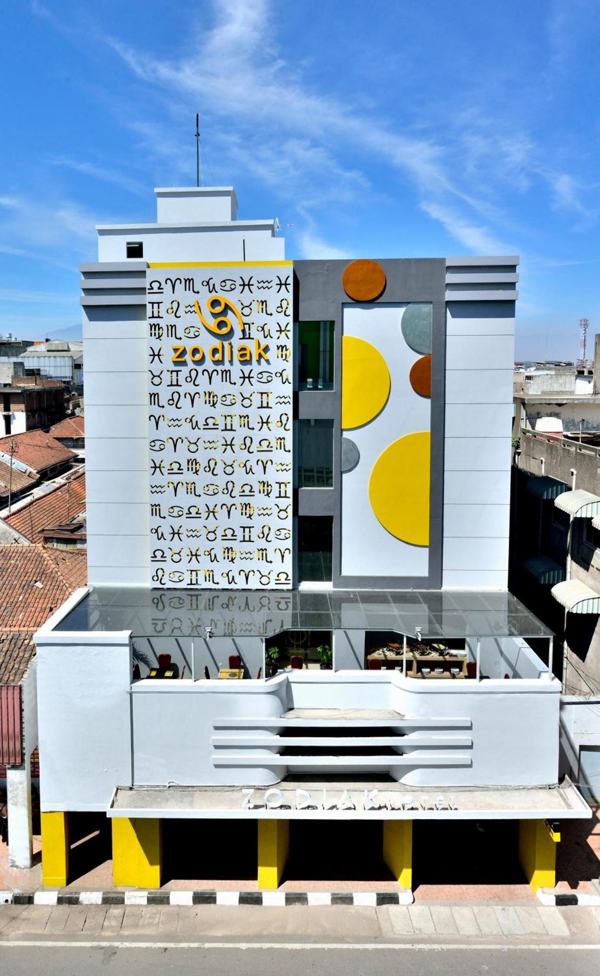Zodiak Asia Afrika By Kagum Hotels Bandung Exterior foto