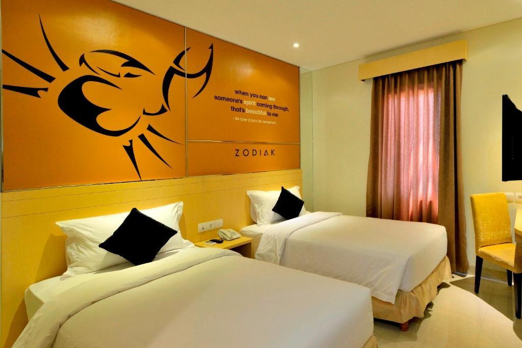 Zodiak Asia Afrika By Kagum Hotels Bandung Exterior foto