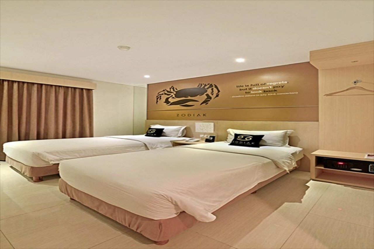 Zodiak Asia Afrika By Kagum Hotels Bandung Exterior foto